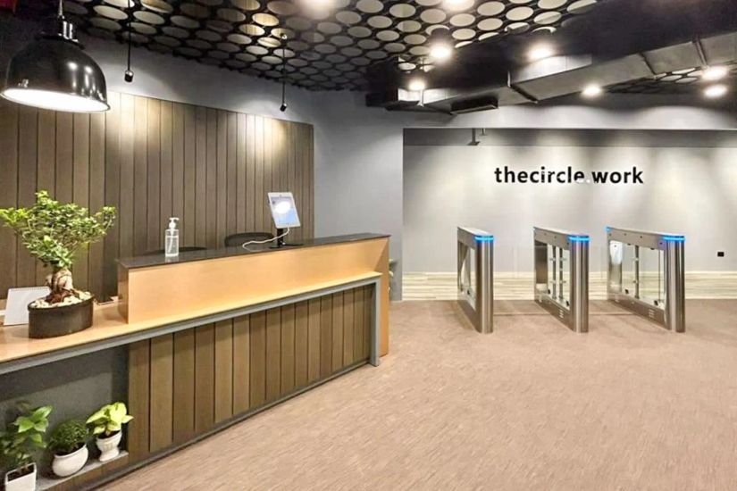 The Circle. Work